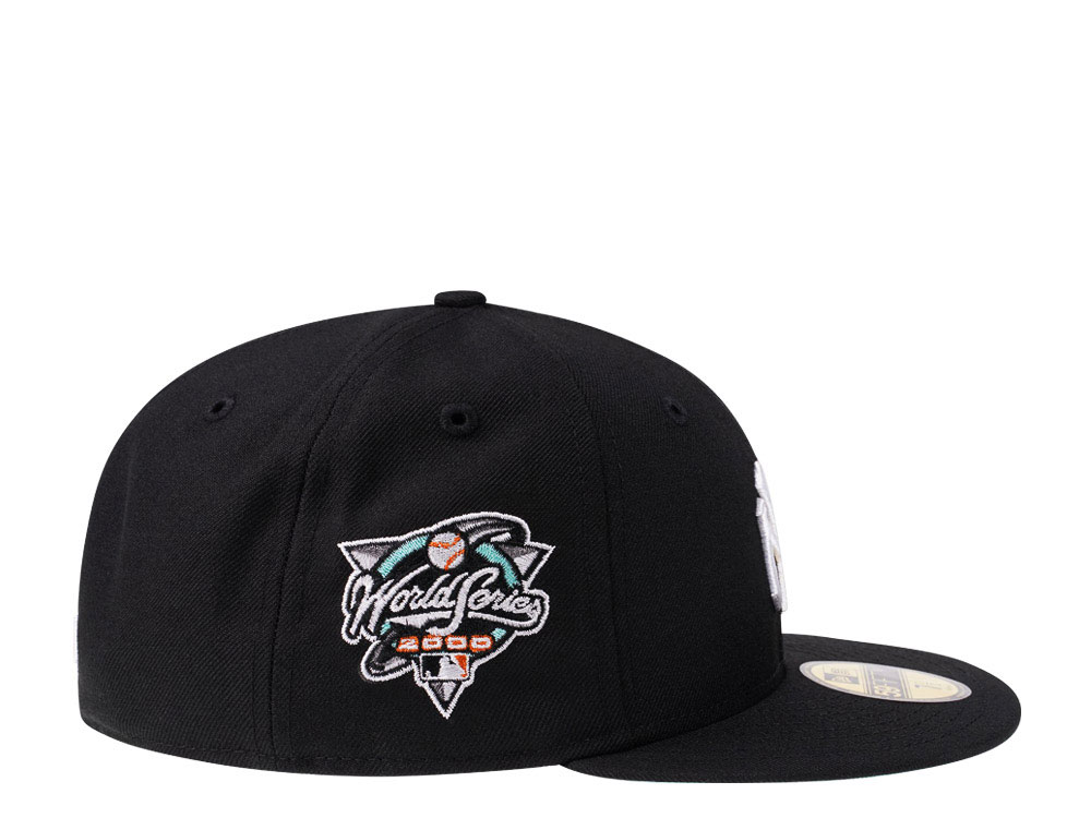 New Era New York Yankees World Series 2000 Mint Edition 59Fifty Fitted Cap