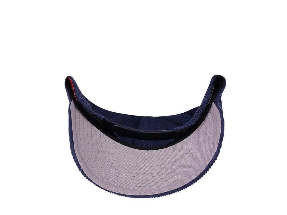 American Needle Seattle Kraken Blue Cord Snapback Cap