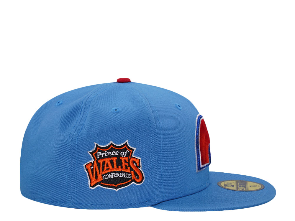 New Era Quebec Nordiques Prince of Wales Conference Prime Edition 59Fifty Fitted Cap