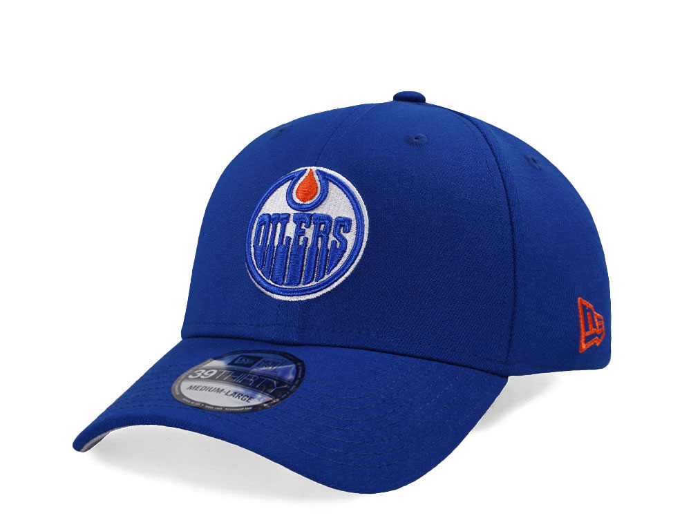 New Era Edmonton Oilers Team Edition 39Thirty Stretch Cap