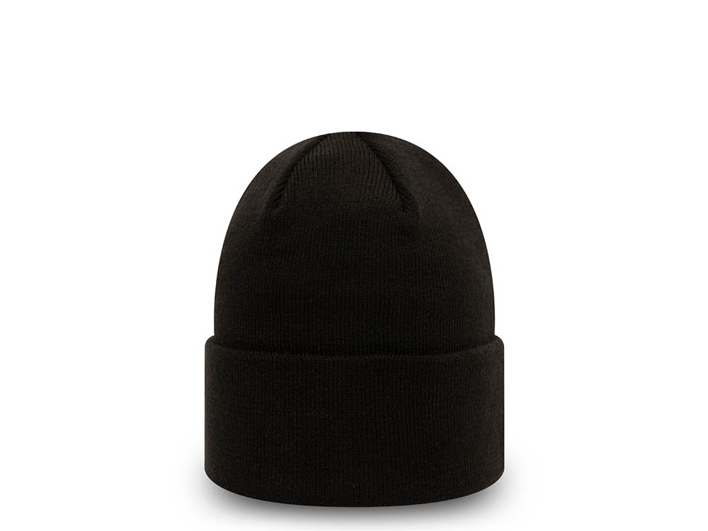 New Era Chicago Bulls Essential Cuff Beanie Black Knit
