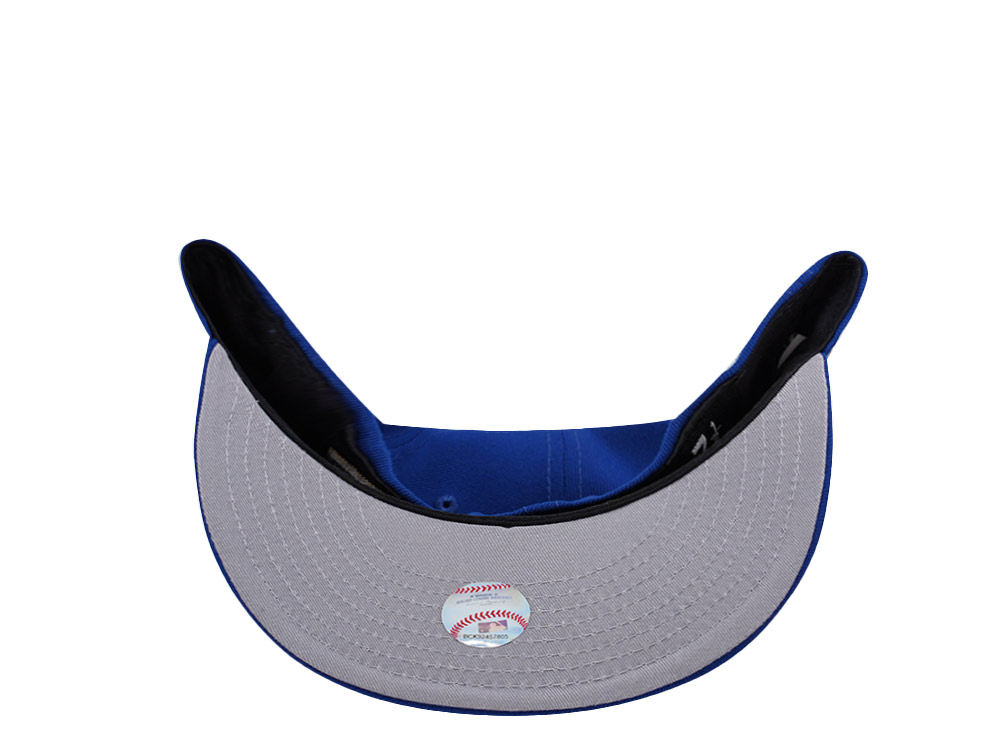 New Era Atlanta Braves World Series 1995 Royal Blue Prime Edition 59Fifty Fitted Cap