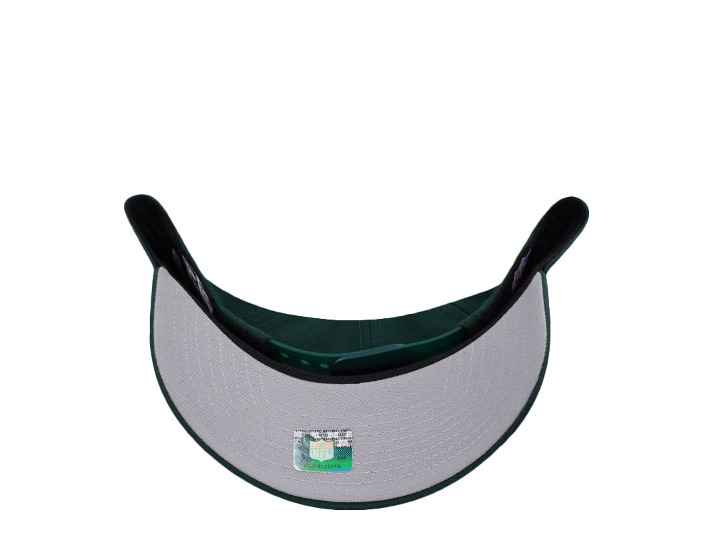 New Era Baltimore Ravens Field Green Prime Edition 9Forty A Frame Snapback Cap