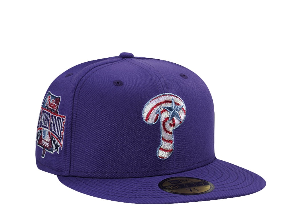 New Era Philadelphia Phillies All Star Game 1996 Dark Blue Prime Edition 59Fifty Fitted Cap