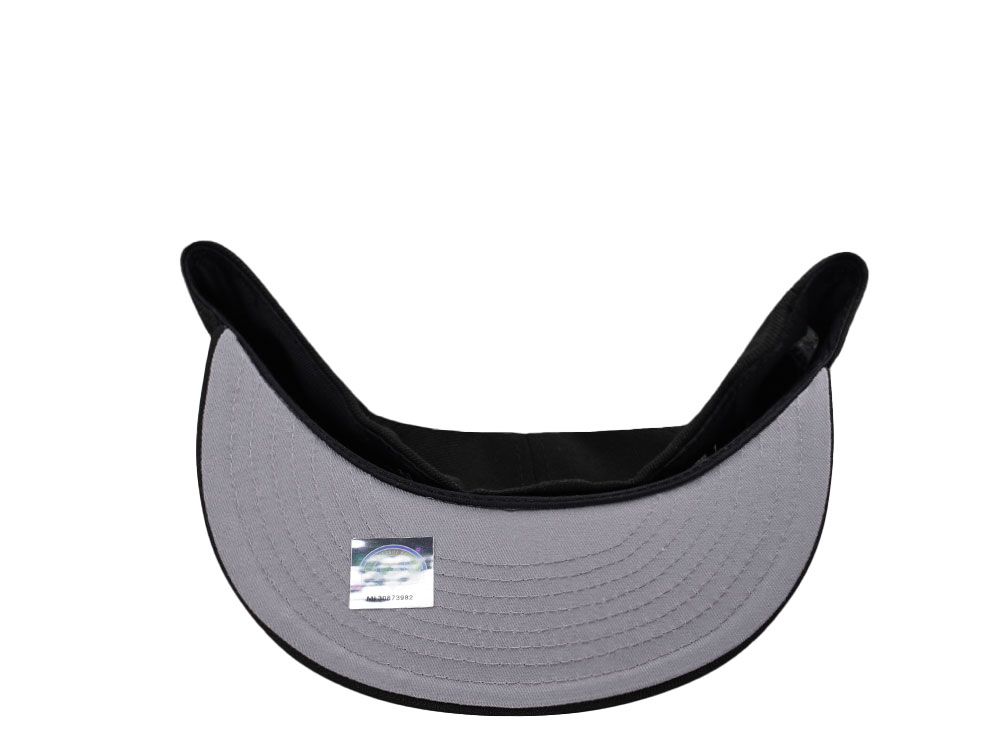 New Era Sugarland Space Cowboys Triple A Champions 2024 Black Edition 59Fifty Fitted Cap