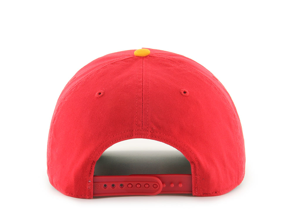 47Brand Kansas City Chiefs Retro Edition Hitch Snapback Cap