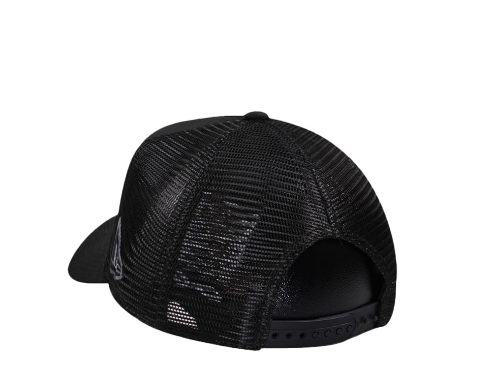 New Era Heritage Patch 9Forty A Frame Trucker Snapback Cap
