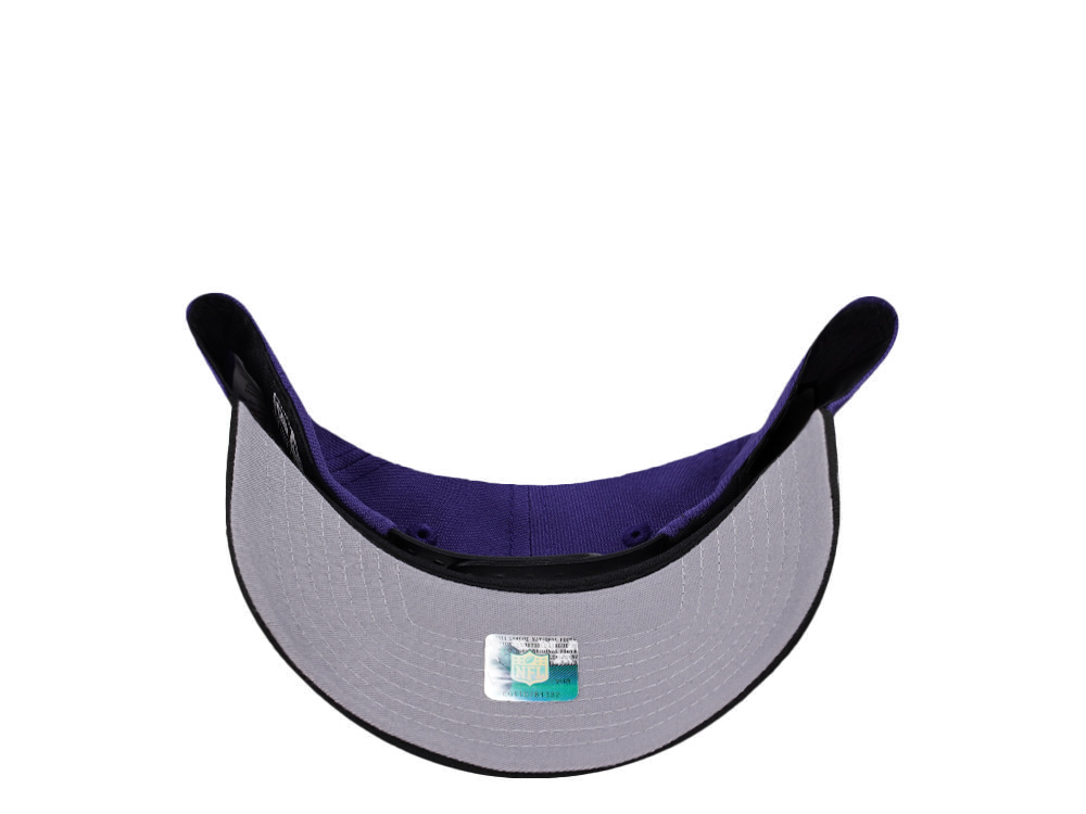 New Era Baltimore Ravens 20 Seasons Purple Two Tone Edition 9Forty A Frame Snapback Cap