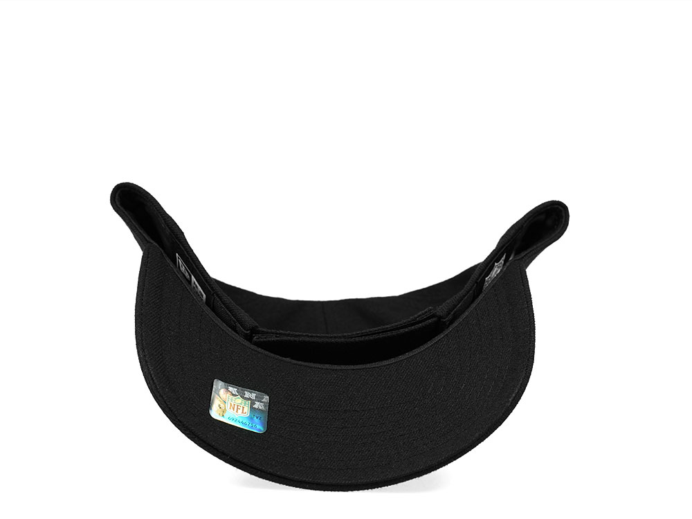 New Era Arizona Cardinals All Black 9Forty Strapback Cap