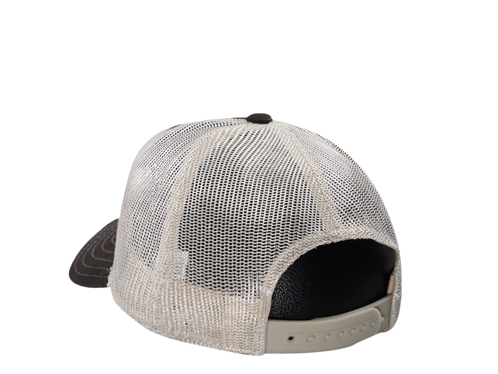 American Needle Waylon Jen Orville Black Edition Trucker Snapback Cap