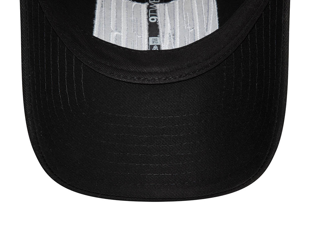 New Era Wordmark Black 9Twenty Snapback Cap