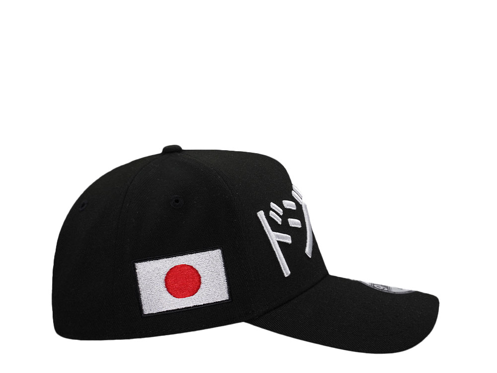 New Era Los Angeles Dodgers Kanji Japan Edition 9Forty A Frame Snapback Cap