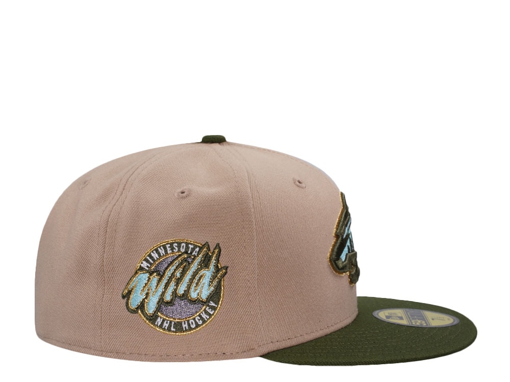 New Era Minnesota Wild Classic Outdoor Frost Prime Edition 59Fifty Fitted Cap