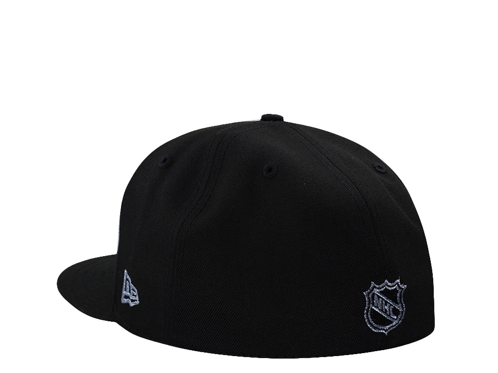 New Era Winnipeg Jets 10th Anniversary Black Prime Edition 59Fifty Fitted Cap