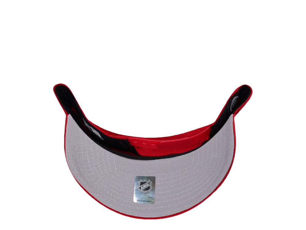 New Era Detroit Red Wings Stadium Series 2025 Red Prime Edition 9Forty A Frame Snapback Cap