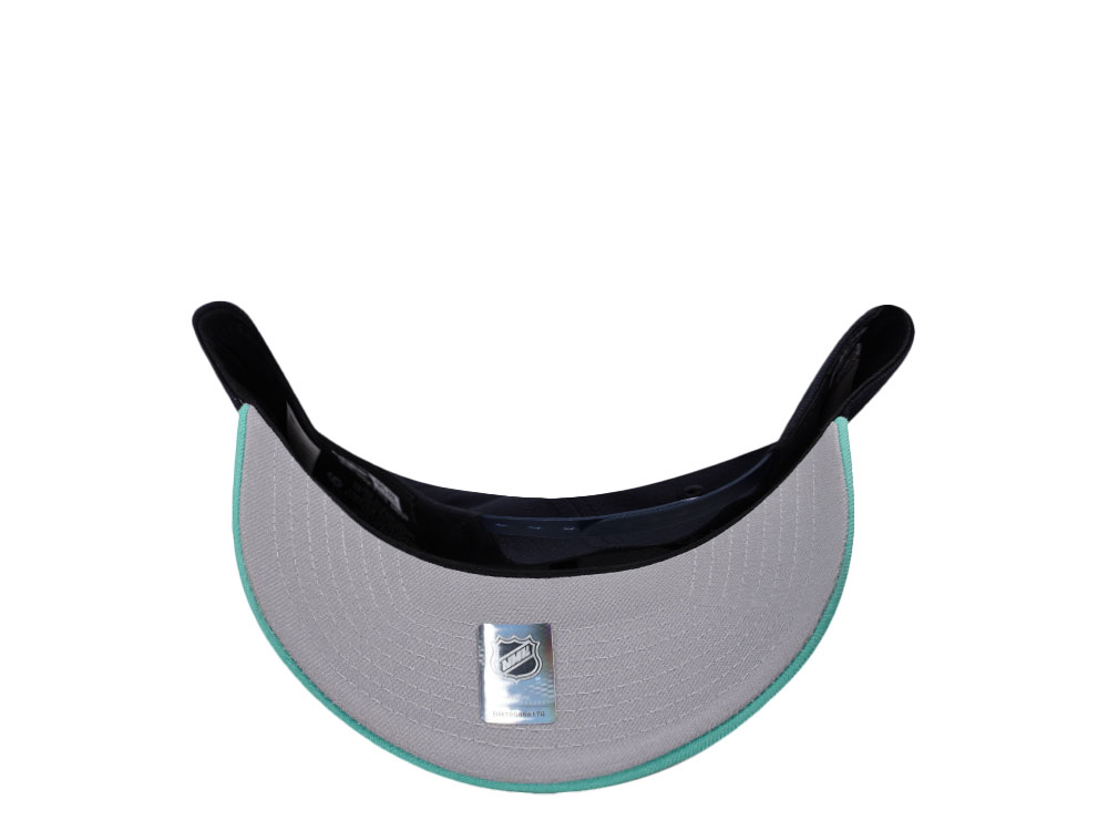 New Era Seattle Kraken Winter Classic 2024 Navy Two Tone Edition 9Forty A Frame Snapback Cap