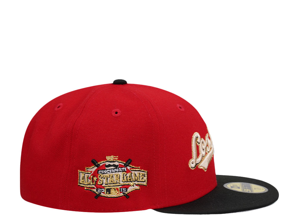 New Era Cincinnati Reds All Star Game 2015 Los Rojos Two Tone Edition 59Fifty Fitted Cap