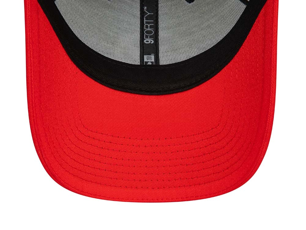 New Era Haas Team Racing 9Forty Strapback Cap