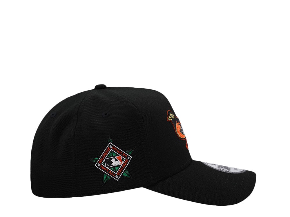 New Era Baltimore Orioles All Star Game 1993 Black Prime Edition 9Forty A Frame Snapback Cap