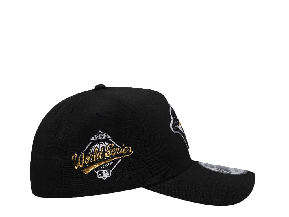 New Era Toronto Blue Jays World Series 1993 Black Prime Edition 9Forty A Frame Snapback Cap