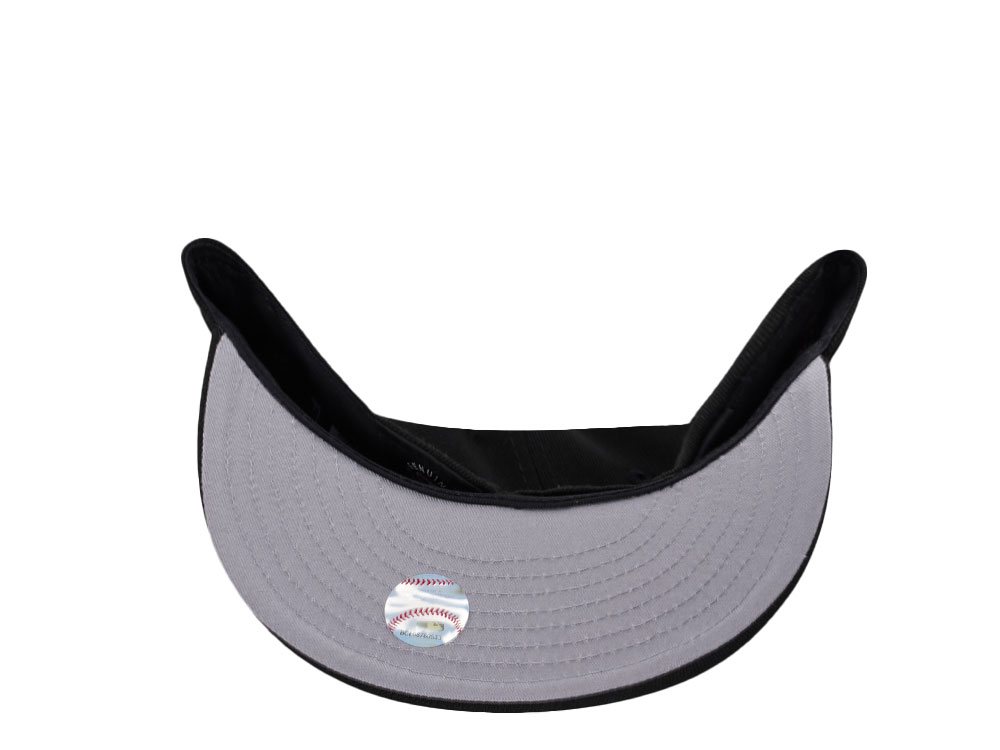 New Era Arizona Diamondbacks 25th Anniversary Serpientes Black Prime Edition 59Fifty Fitted Cap