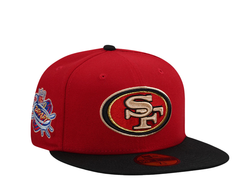 New Era San Francisco 49ers 1996 Draft Legends Edition 59Fifty Fitted Cap