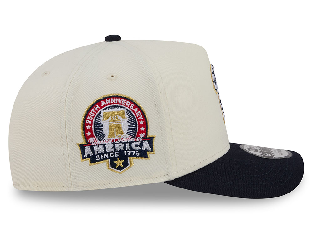 New Era Philadelphia Phillies America 250th Anniversary Edition 9Fifty A Frame Snapback Cap
