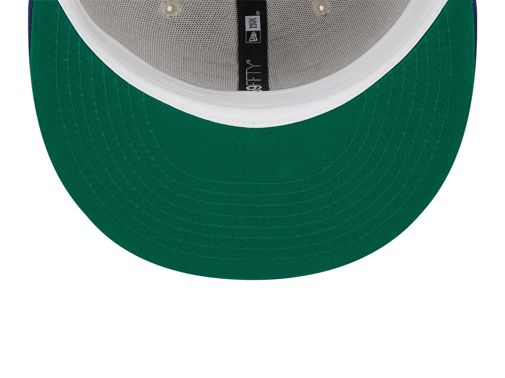 New Era Texas Rangers Farm Team Stone Throwback Two Tone Edition 59Fifty Fitted Cap