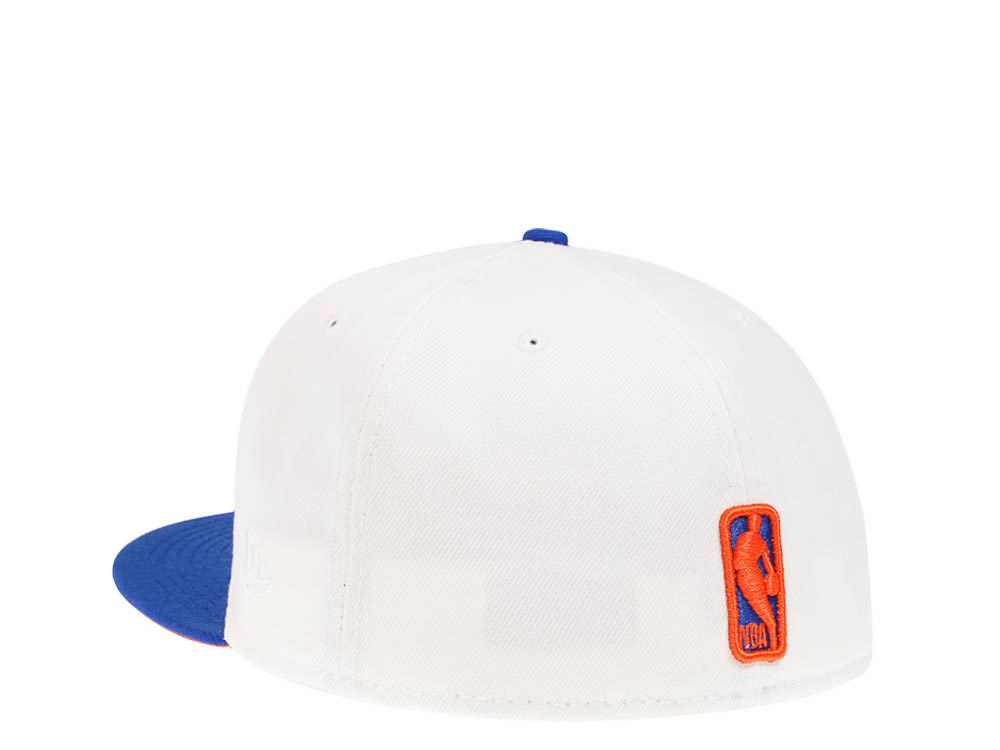 New Era New York Knicks Creme Two Tone Edition 59Fifty Fitted Cap