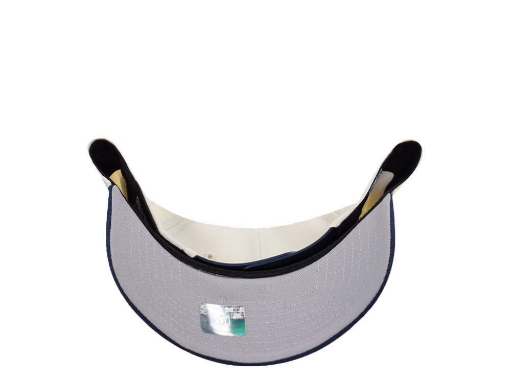 New Era Seattle Seahawks 50 Seasons Chrome Two Tone Edition 9Forty A Frame Snapback Cap