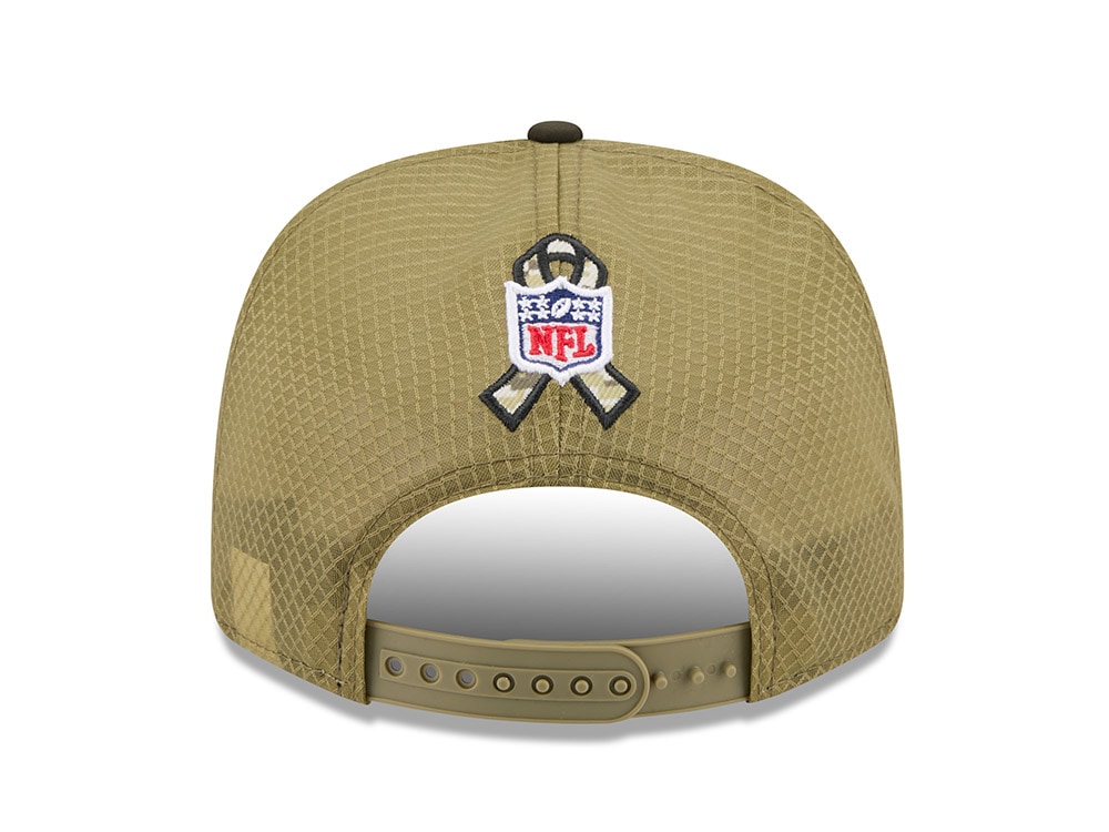 New Era Atlanta Falcons Salute To Service 2025 9Seventy Snapback Cap