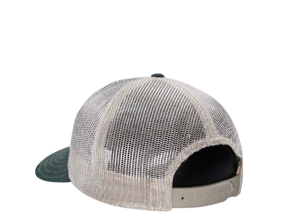 American Needle Orville Green Trucker Snapback Cap