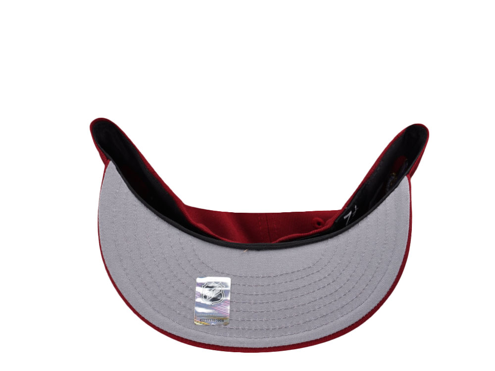 New Era Chicago Blackhawks Winter Classic 2015 Red Prime Edition 59Fifty Fitted Cap
