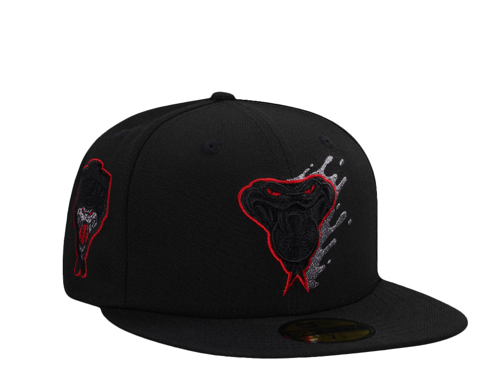 New Era Arizona Diamondbacks Inaugural Season 1998 Red Detail Prime Edition 59Fifty Fitted Cap