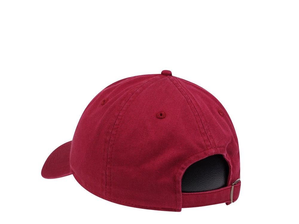 American Needle Colorado Avalanche Red Casual Strapback Cap