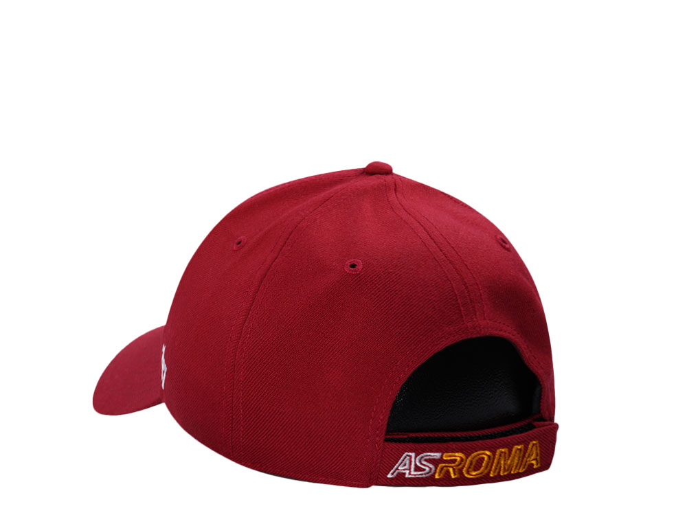 47Brand AS Roma Trojan Red MVP Strapback Cap
