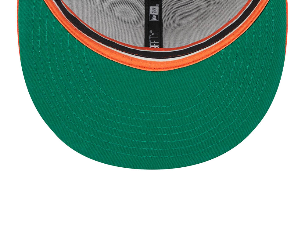 New Era San Francisco Giants 50th Anniversary Retro Script Two Tone Edition 59Fifty Fitted Cap