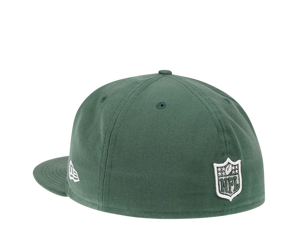 New Era Green Bay Packers Citruspop Patch Super Bowl XXXI 59fifty Fitted Cap