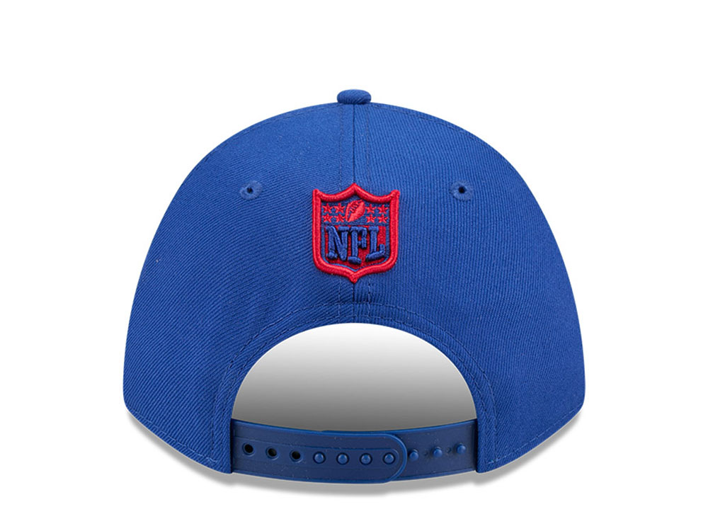 New Era New York Giants NFL Team 9Forty M Crown Snapback Cap