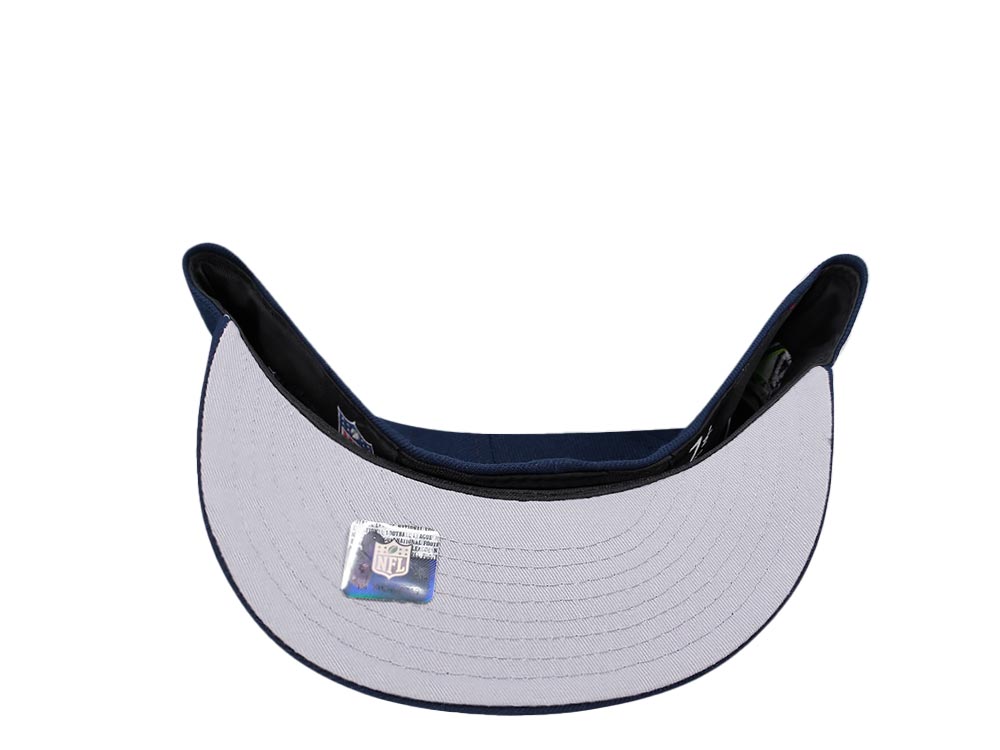New Era Seattle Seahawks 40 Seasons Classic Prime Edition 59Fifty Fitted Cap