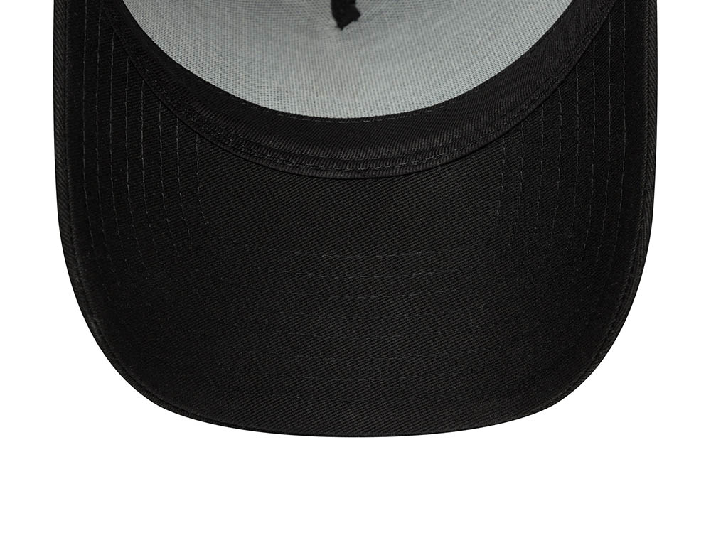 New Era New York Yankees League Essential Black 9Forty A Frame Snapback Cap