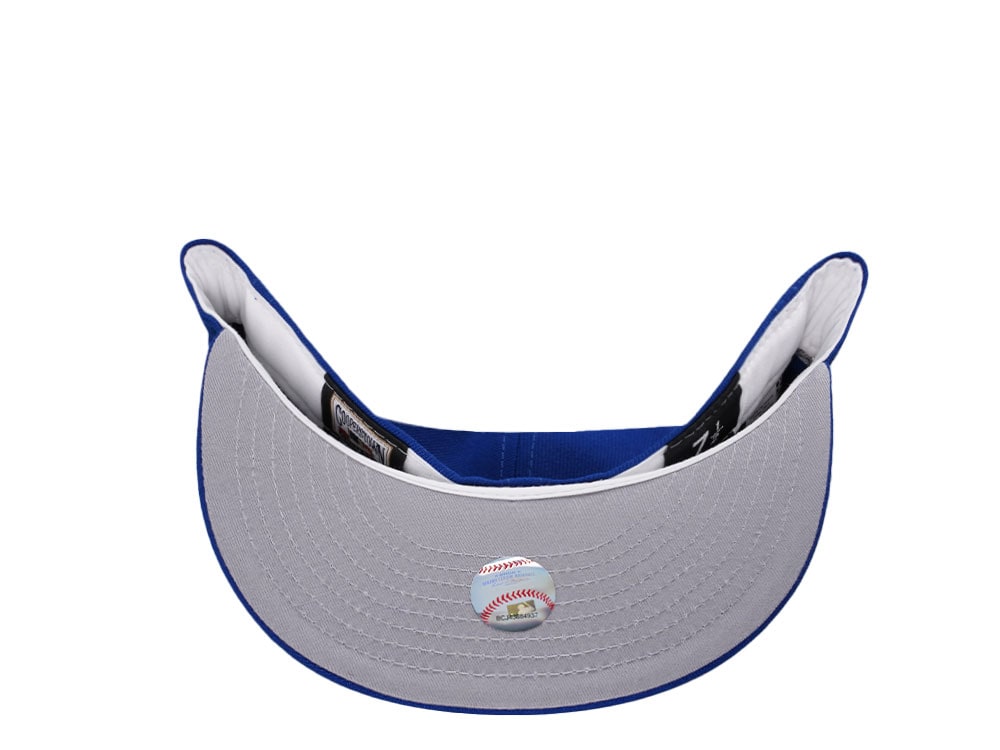 New Era Toronto Blue Jays Royal Script Edition 59Fifty Fitted Cap