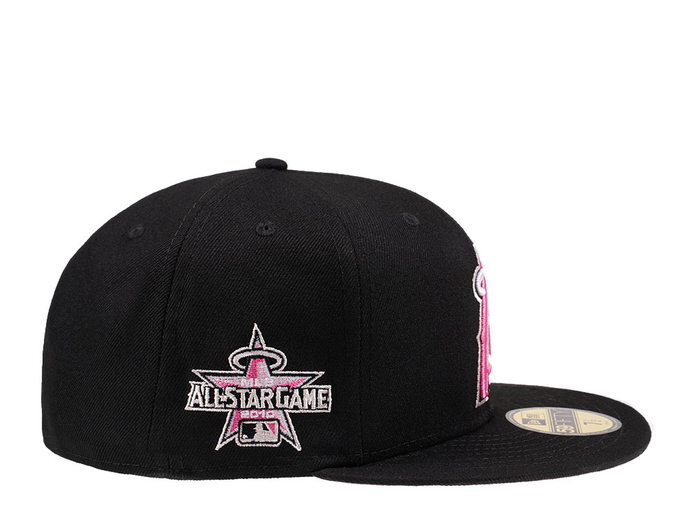 New Era Anaheim Angels All Star Game 2010 Black and Pink Edition 59Fifty Fitted Cap