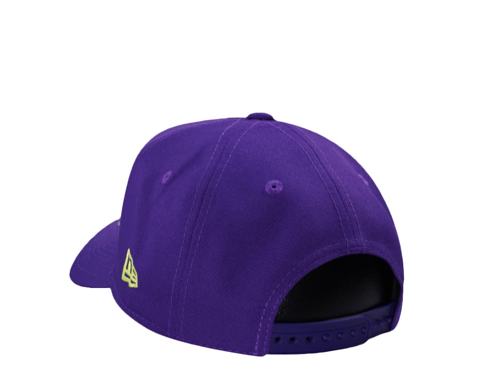 New Era Arizona Diamondbacks Inaugural Season 1998 Purple Prime Edition 9Forty A Frame Snapback Cap