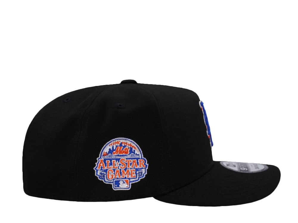 New Era New York Mets All Star Game 2013 Black Edition 9Fifty A Frame Snapback Cap