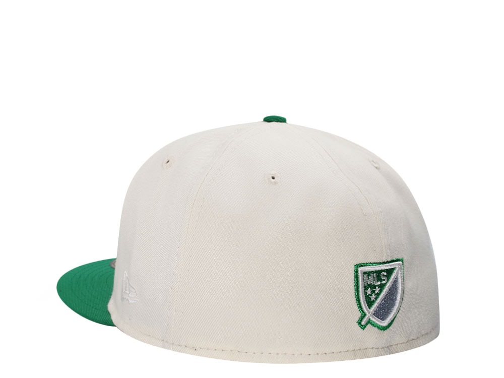 New Era Seattle Sounders Chrome Two Tone Edition 59Fifty Fitted Cap