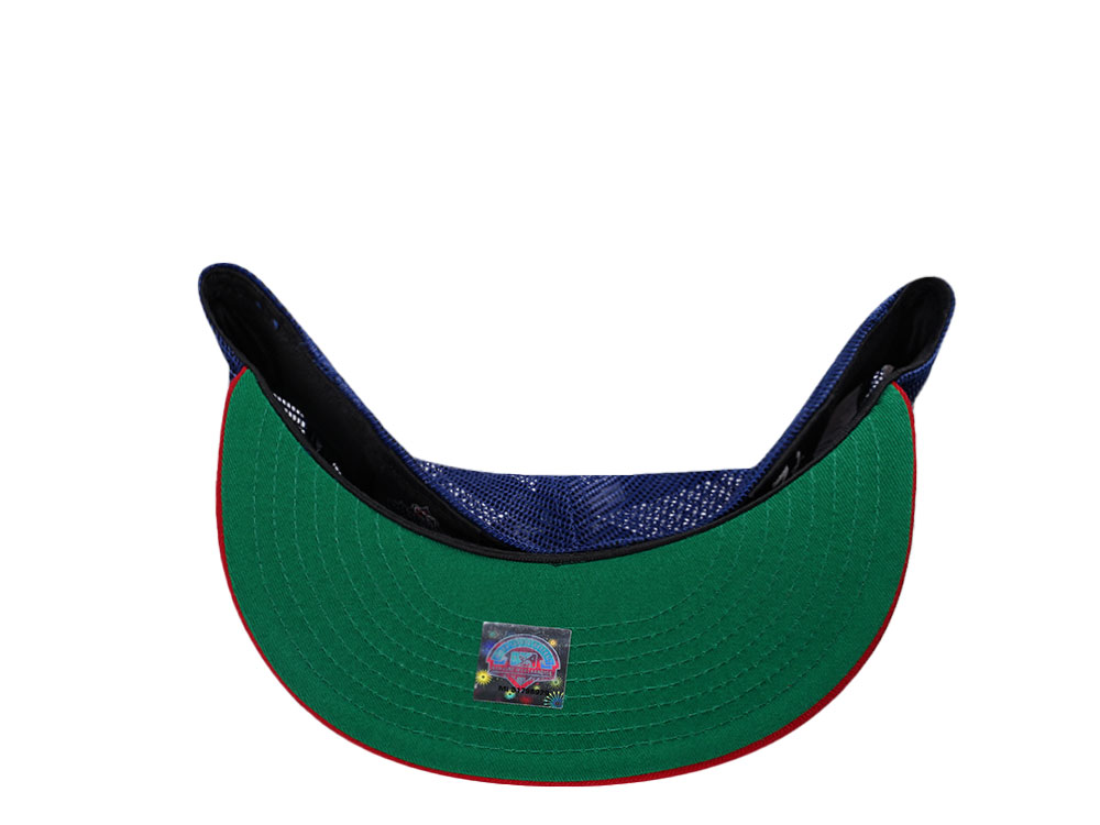 New Era Clearwater Threshers 30th Anniversary Metallic Prime Trucker Edition 59Fifty Fitted Cap