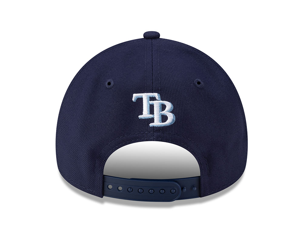 New Era Tampa Bay Rays Hyperfly Edition 9Forty A Frame Snapback Cap