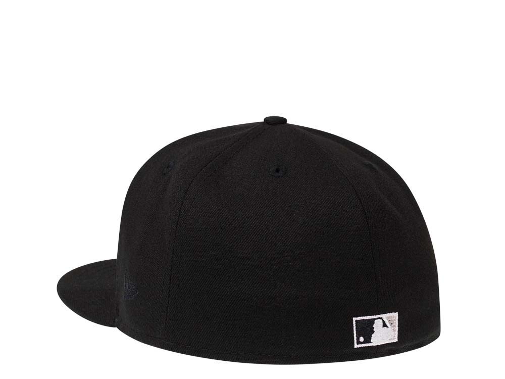 New Era Colorado Rockies 20th Anniversary Black Lavender Edition 59Fifty Fitted Cap