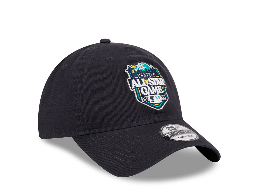 New Era Seattle Mariners All Star Game 2023 Basic E1 Navy 9Twenty Strapback Cap